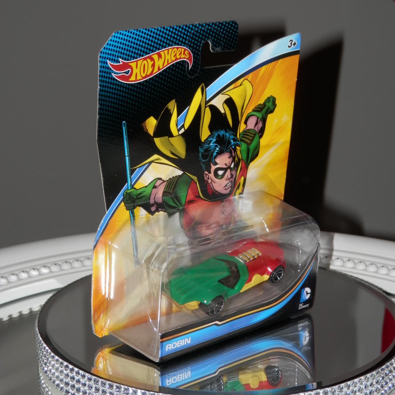 Hot wheels robin on sale