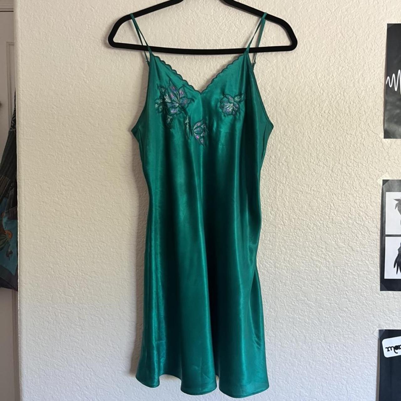 Emerald Green Nightgown