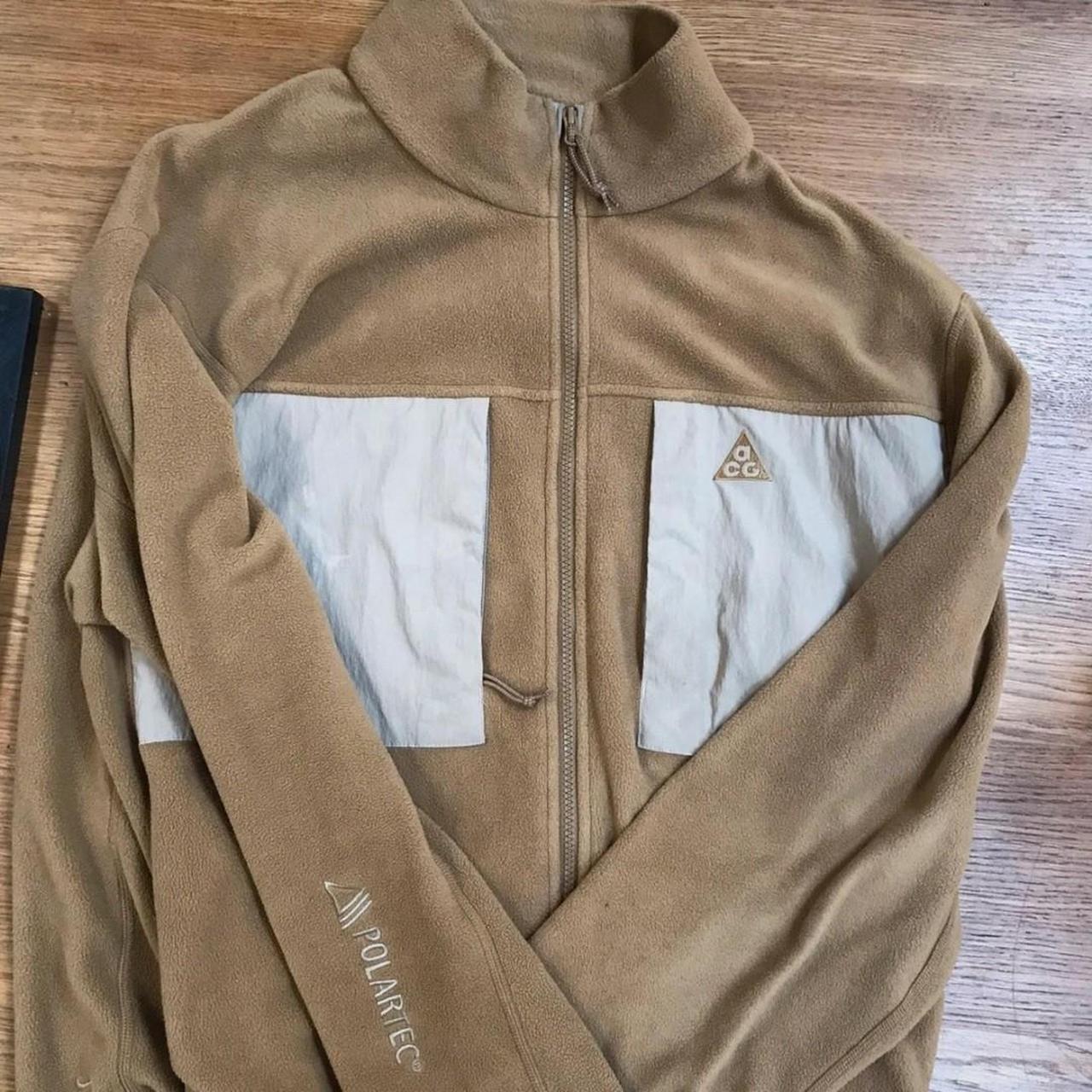 acg men's fleece jacket