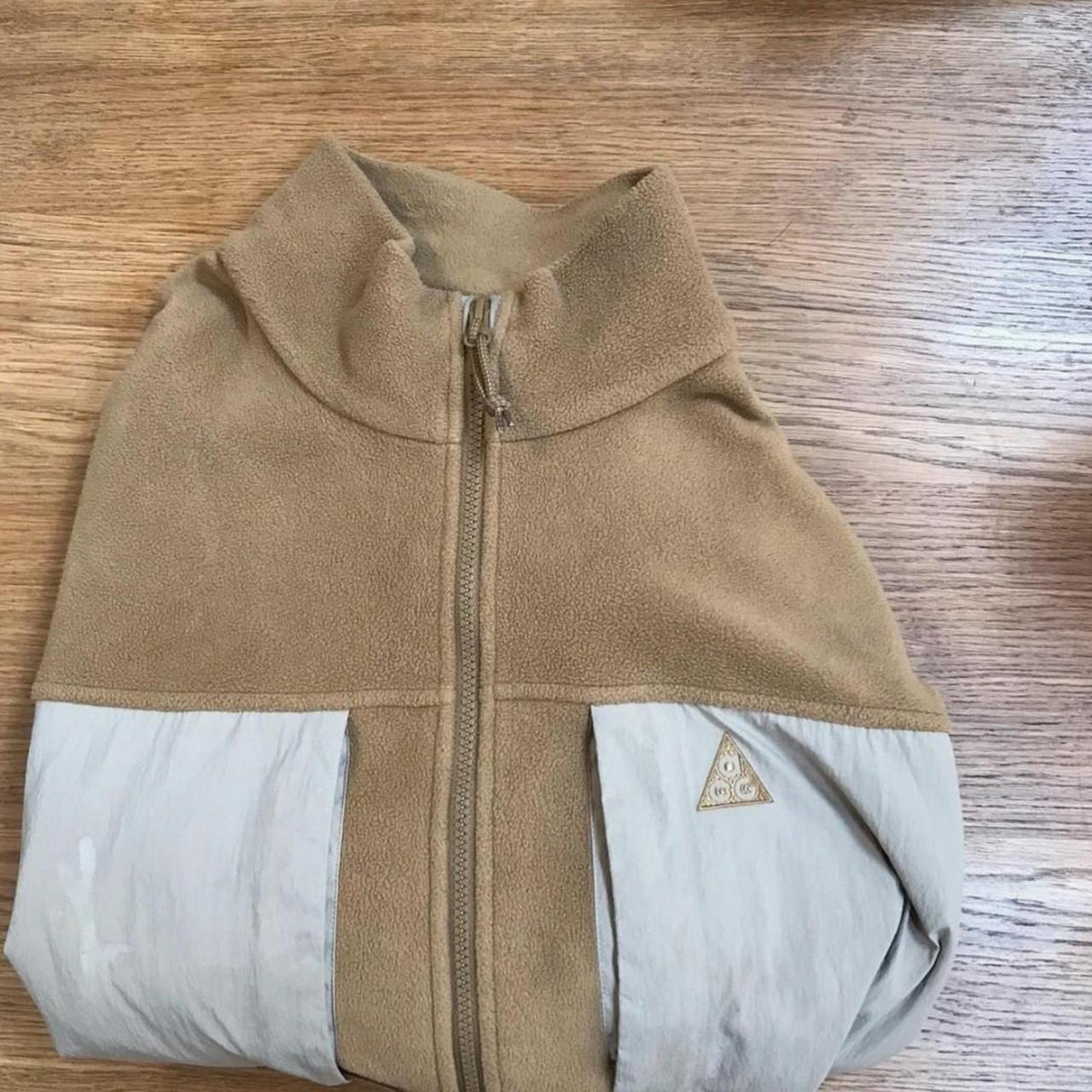 acg men's fleece jacket