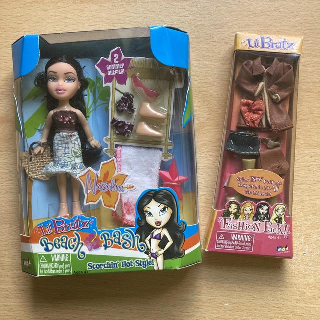 Lil Bratz Beach Bash Collection with Nazalia and Lil - Depop