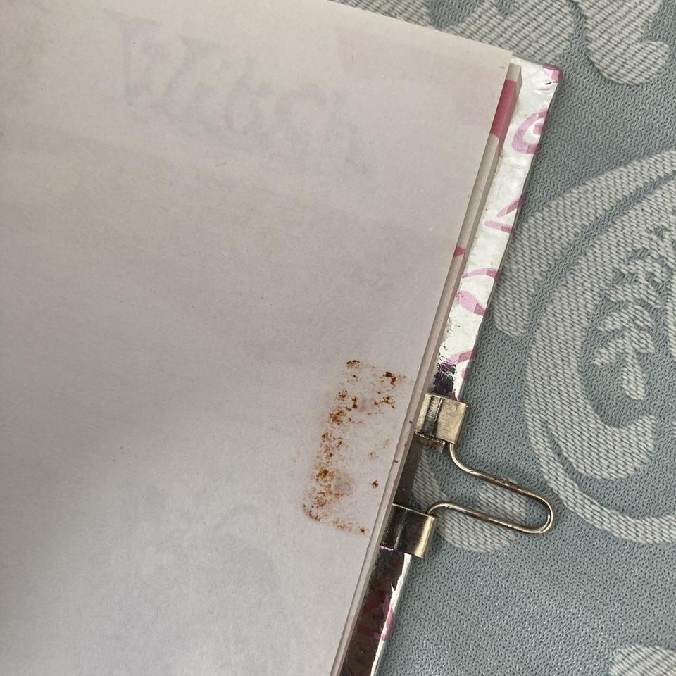 BILLIE EILISH NOTEBOOK, never used, unlined paper - Depop