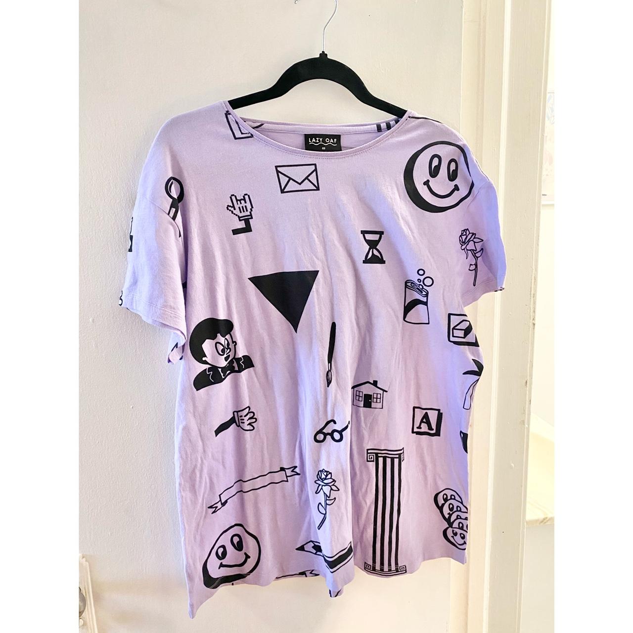 CRAZY RARE Lazy Oaf X Garfield pizza shirt! BRAND | Depop