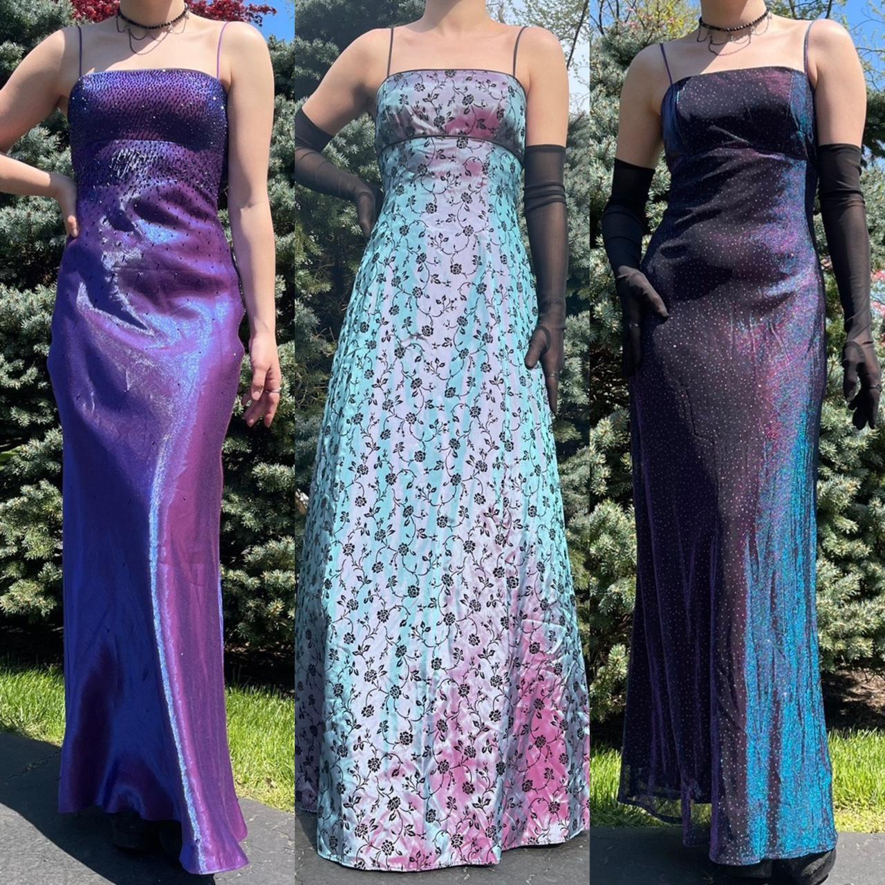 90s vintage prom dress collection by rainbow_bebe... Depop