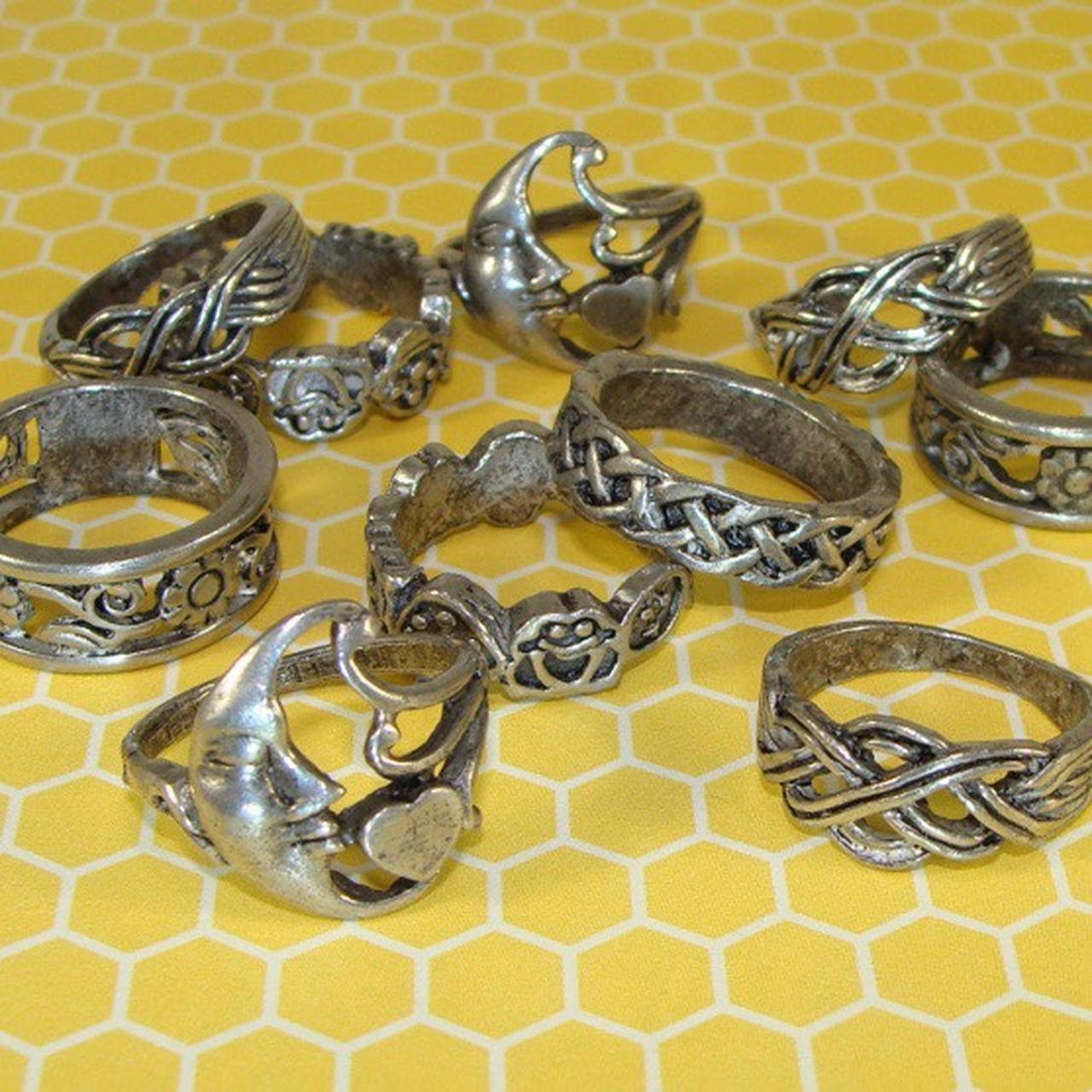 90s Vintage Rings , INSTANT BUY IS ON! , 🌈READ...