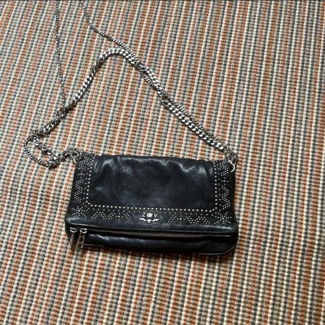 Zadig & Voltaire Women's Black Bag | Depop