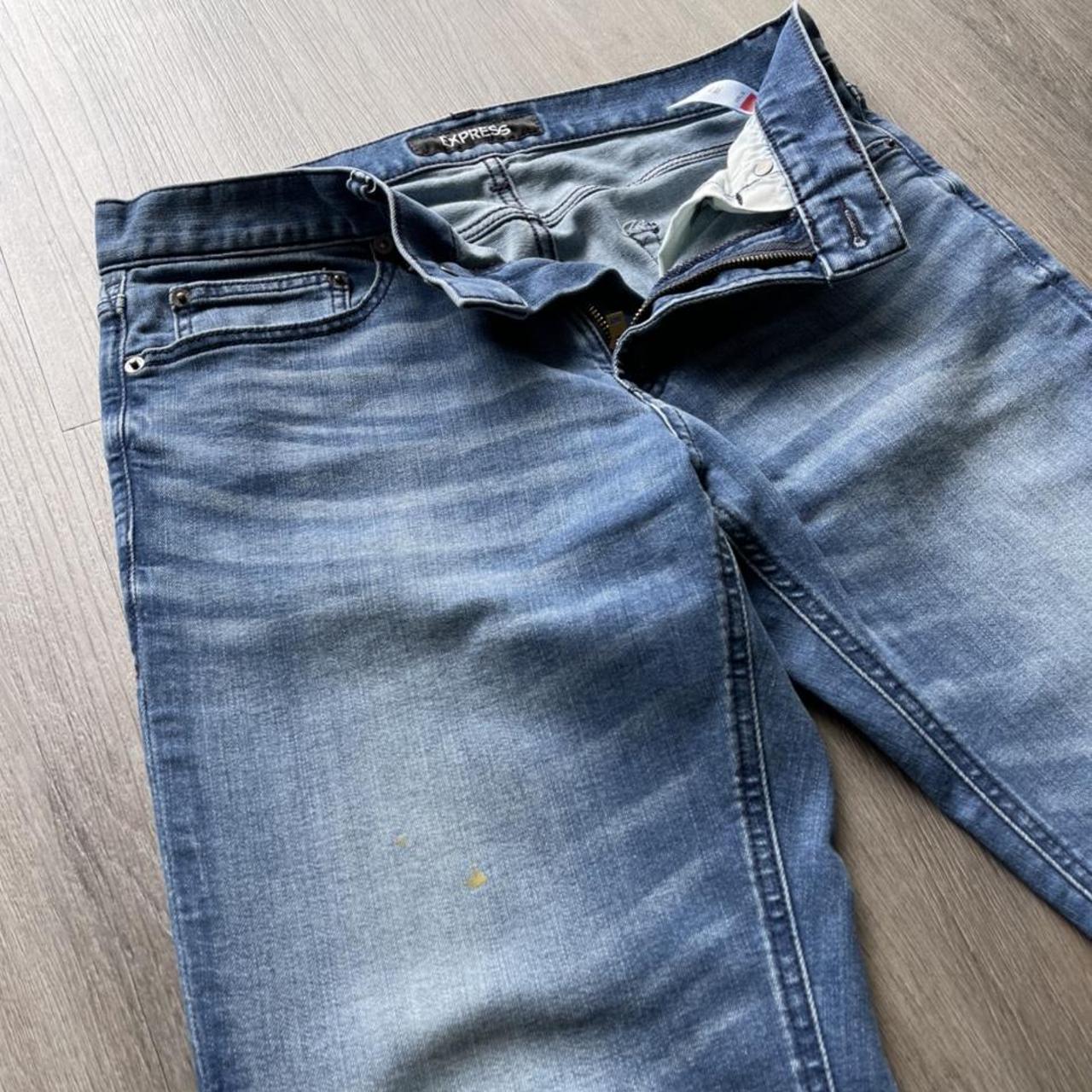 Express Jeans Classic Fit 30x30 Denim... Depop