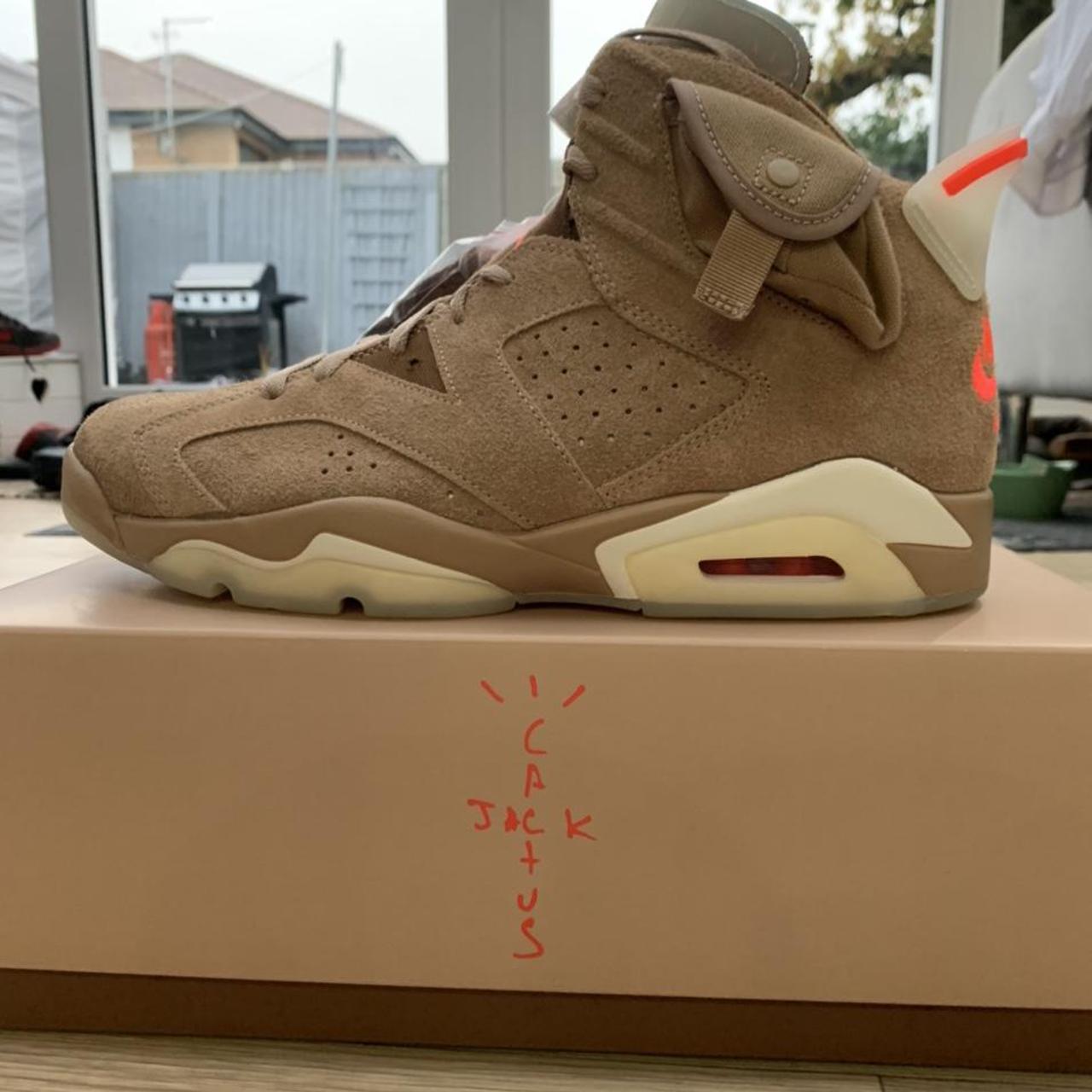 jordan 6 retro beige