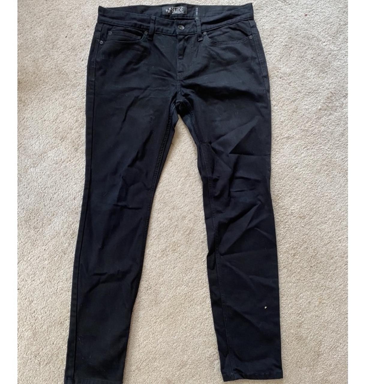 RUDE HOT TOPIC super skinny men’s jeans 34x32... - Depop