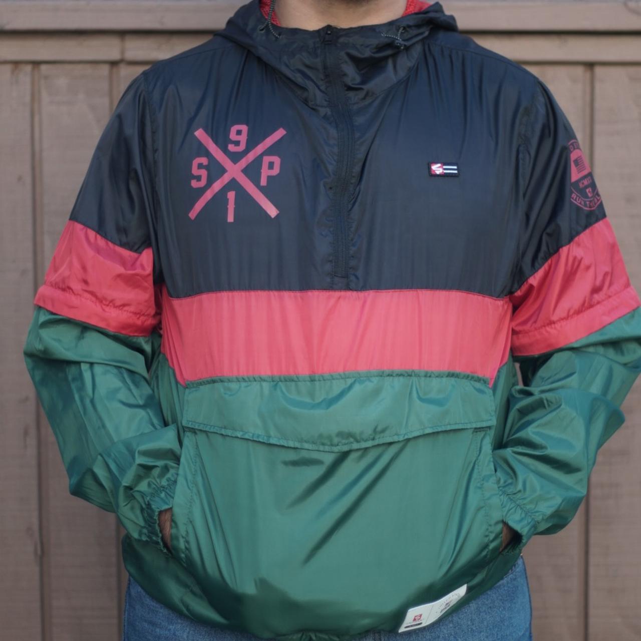 Southpole windbreaker sales