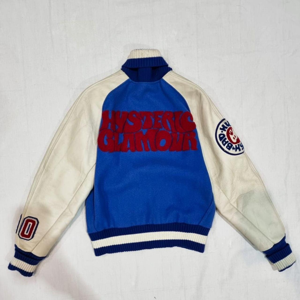 Hysteric Glamour x Albion Varsity Jacket Made in | Depop Hysteric Glamour x Albion Varsity Jacket Made in | Depop