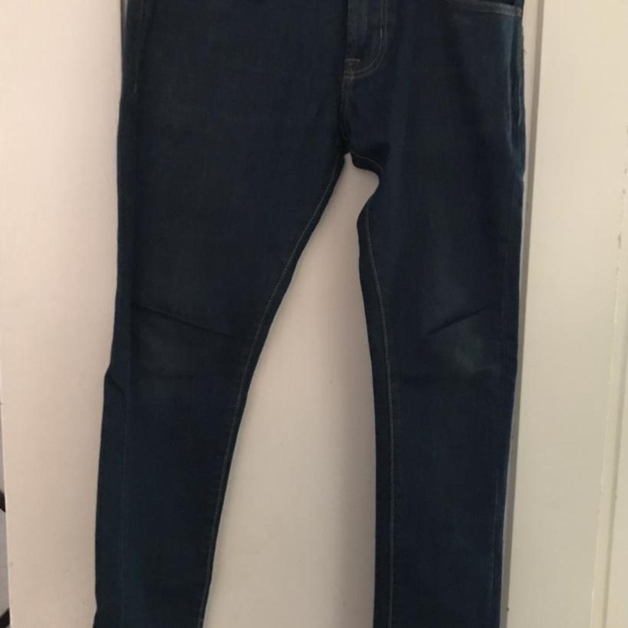 Old Navy Skinny Jeans 32X32 Indigo Blue #Skinny... - Depop