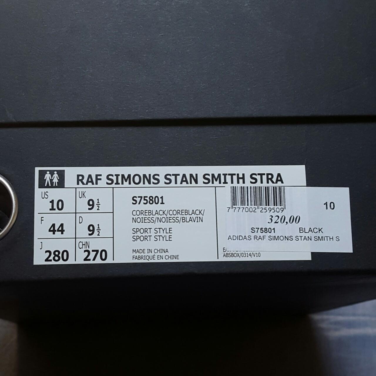 raf simons stan