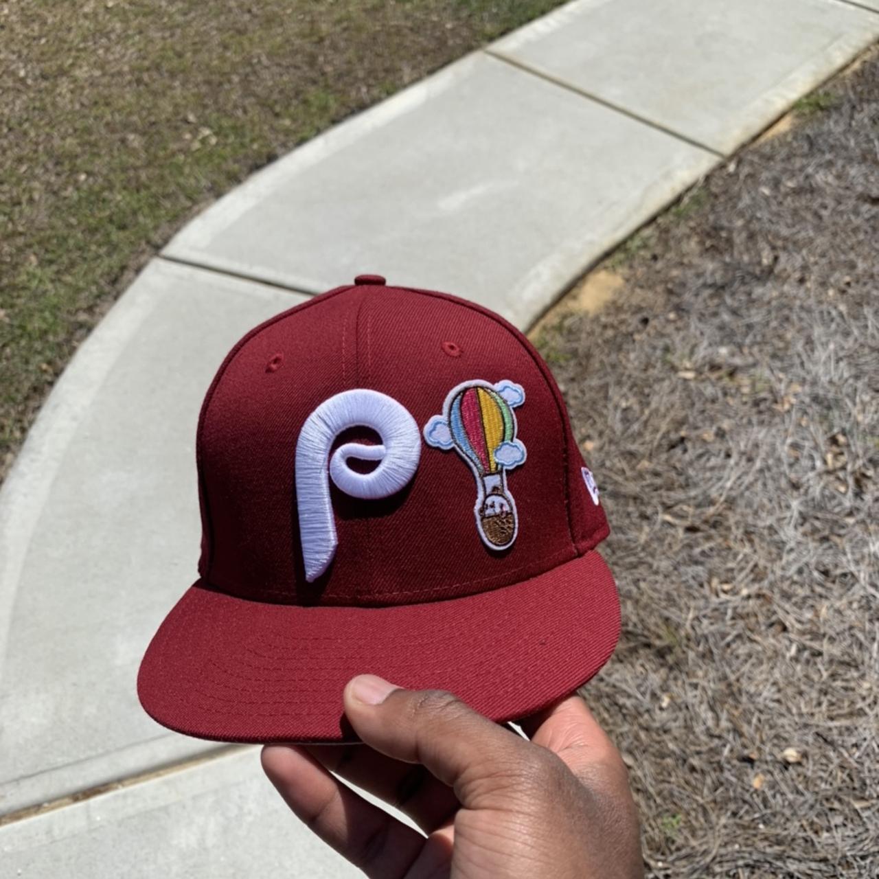 Philadelphia Phillies Customized Fitted Cap 🎈☁️🧢, Size