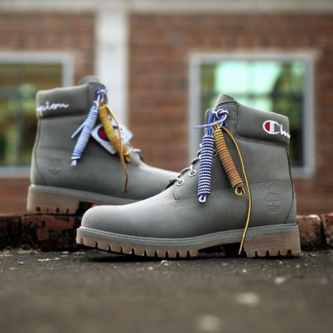 Timberland Champion Timberland Boots. Depop