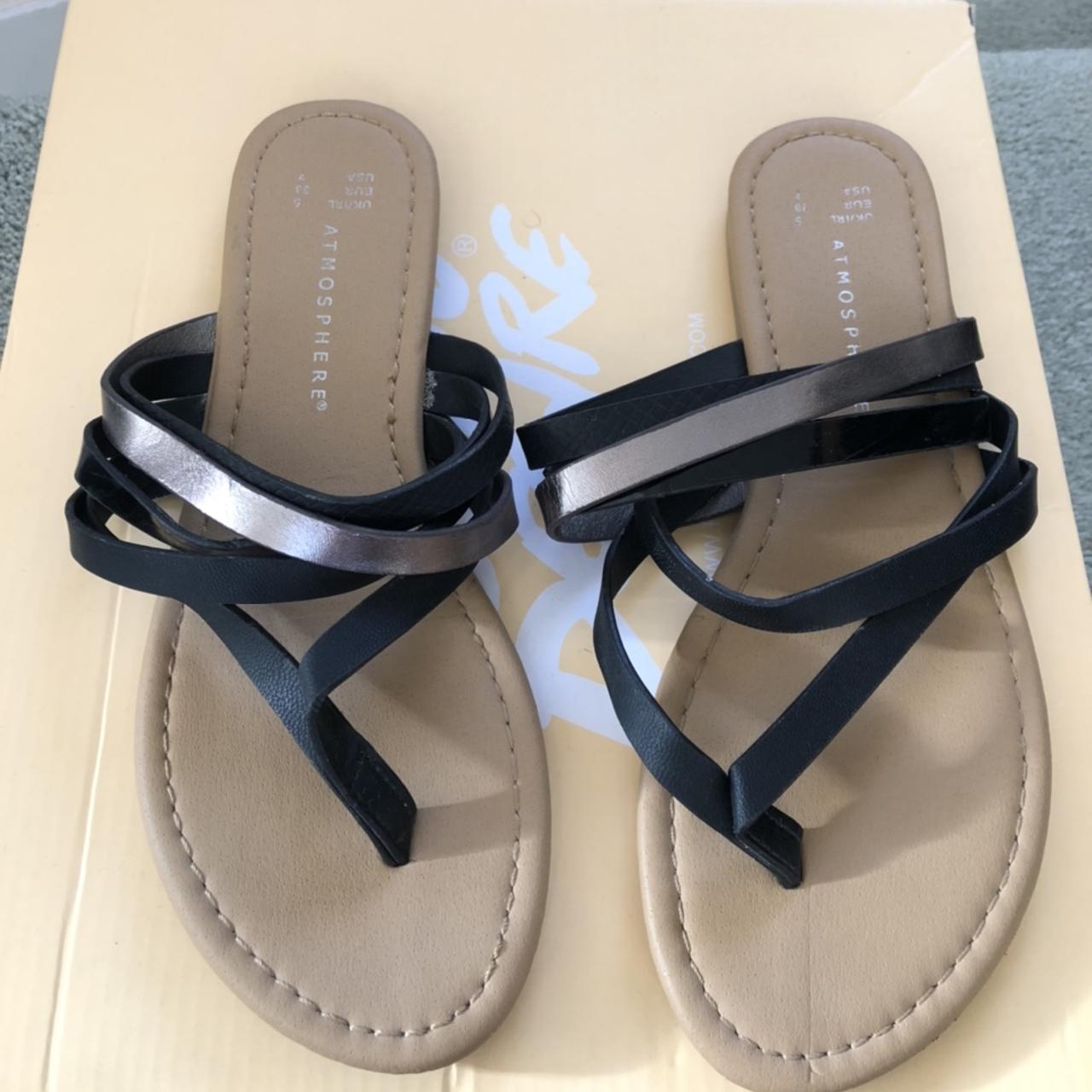 Silver flip 2025 flops primark