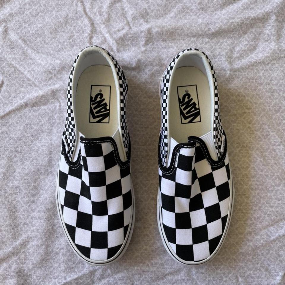 Vans/Supreme Classic Slip-on White Castle SS15 - Depop