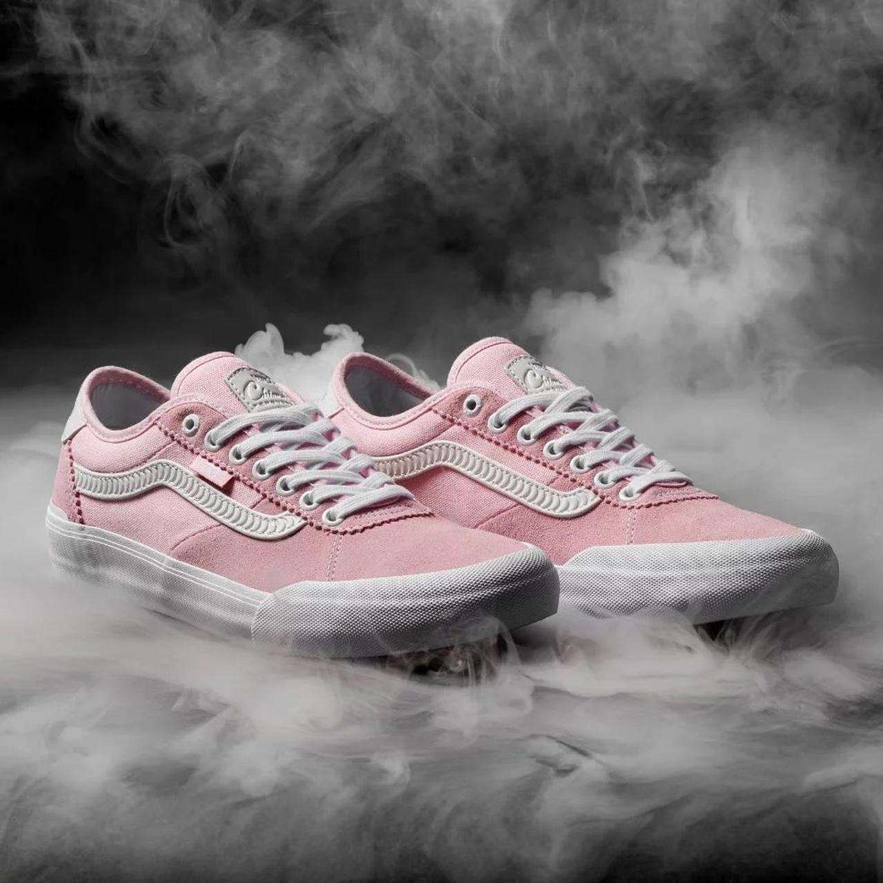 Vans chima pro cheap 2 spitfire pink