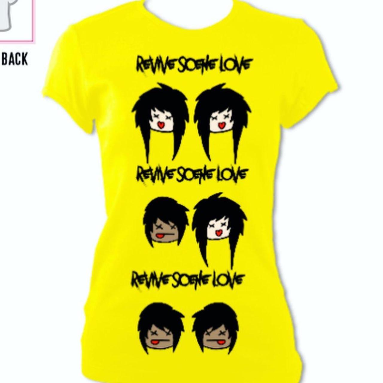 Women's Yellow T-shirt (3)