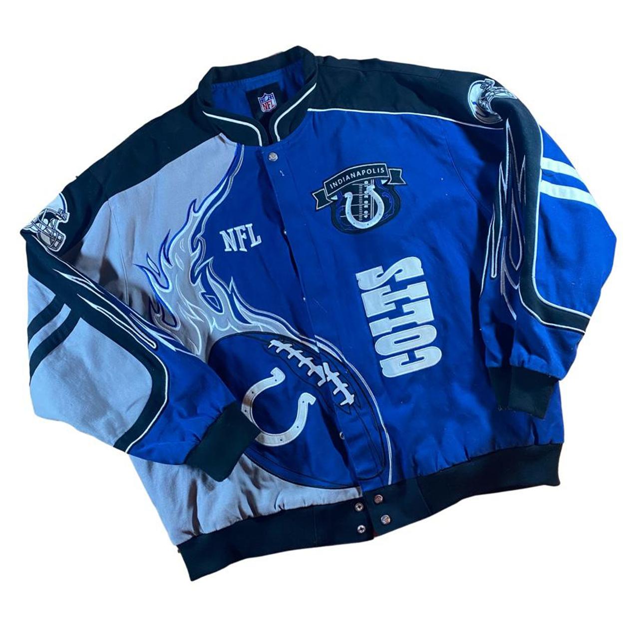 colts varsity jacket