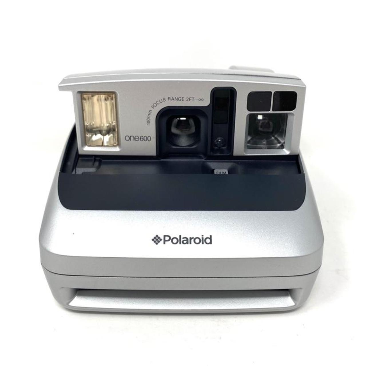 Dreigend Oriënteren Overname Polaroid One 600 Film Camera -Vintage Polaroid Land... - Depop