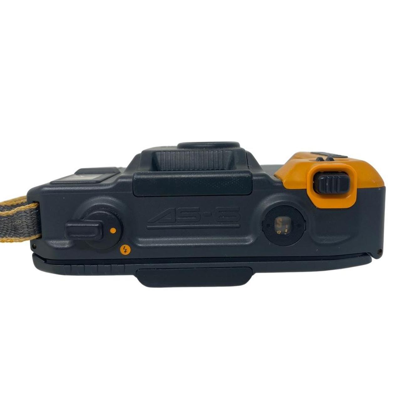 Canon Yellow and Black Camerasandaccessories Depop