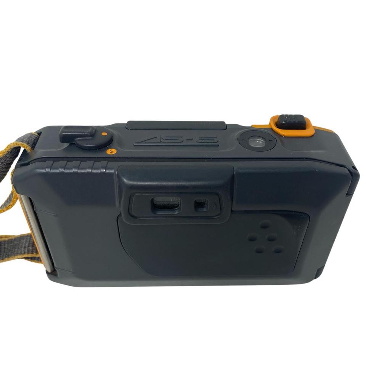 Canon Yellow and Black Camerasandaccessories Depop