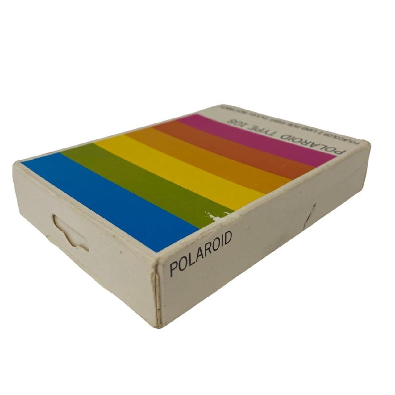 Vintage Polaroid Type 108 Land Film, Film has