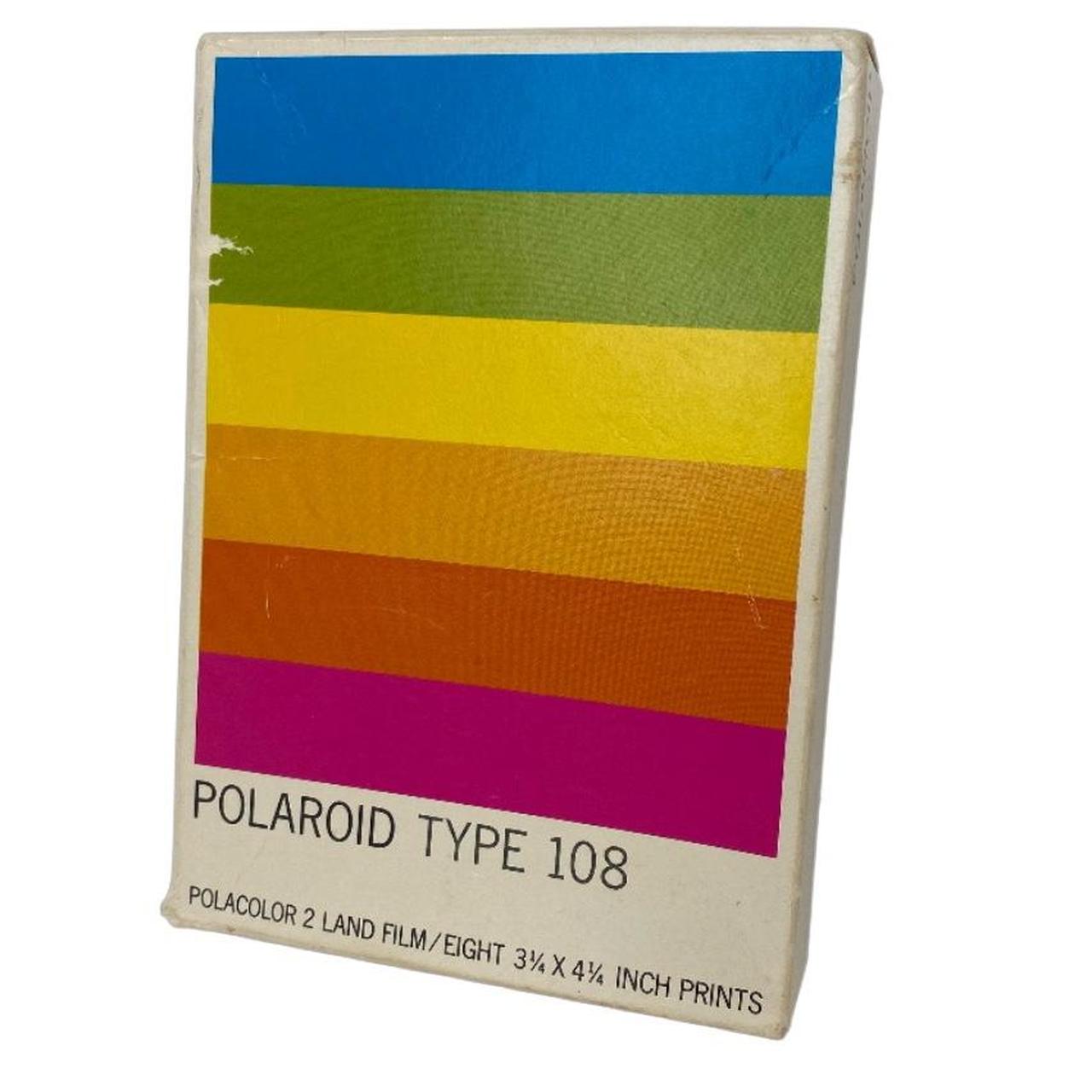 Vintage Polaroid Type 108 Land Film Film has Depop