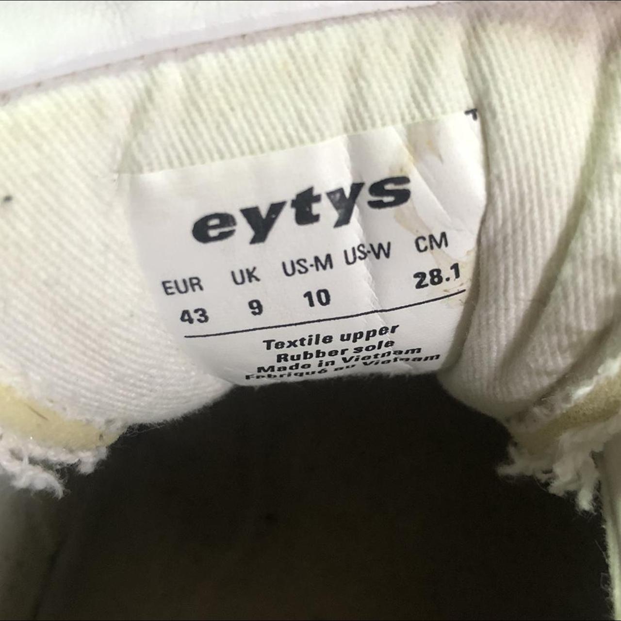 eytys angel canvas white