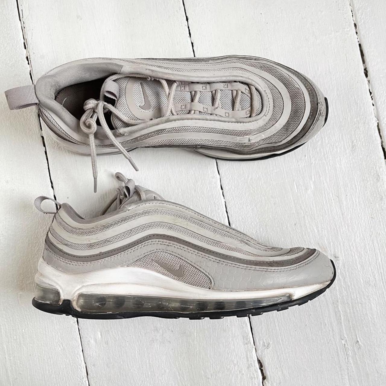white reflective 97s