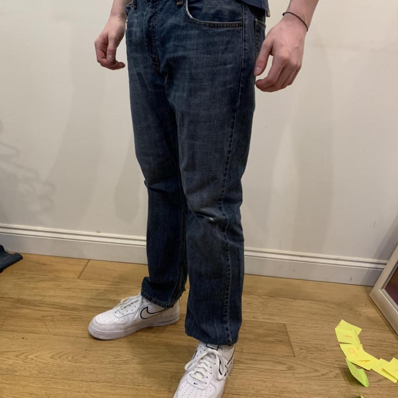 taille jeans levis w34 l32