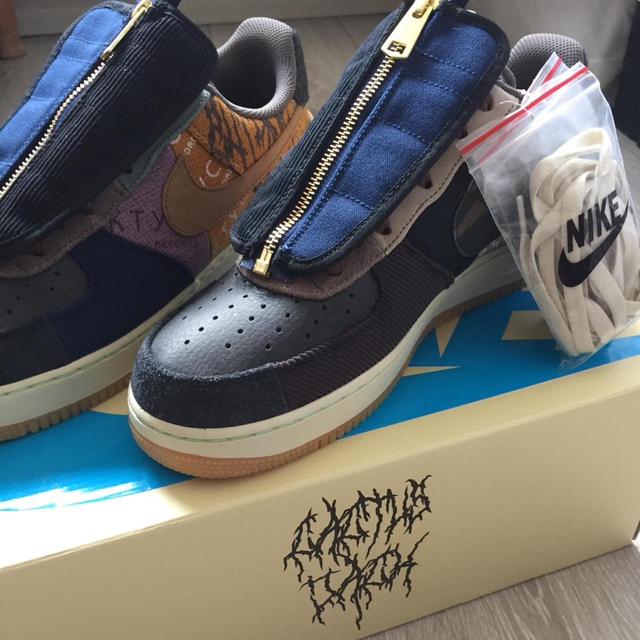 travis scott cactus jack air force ones