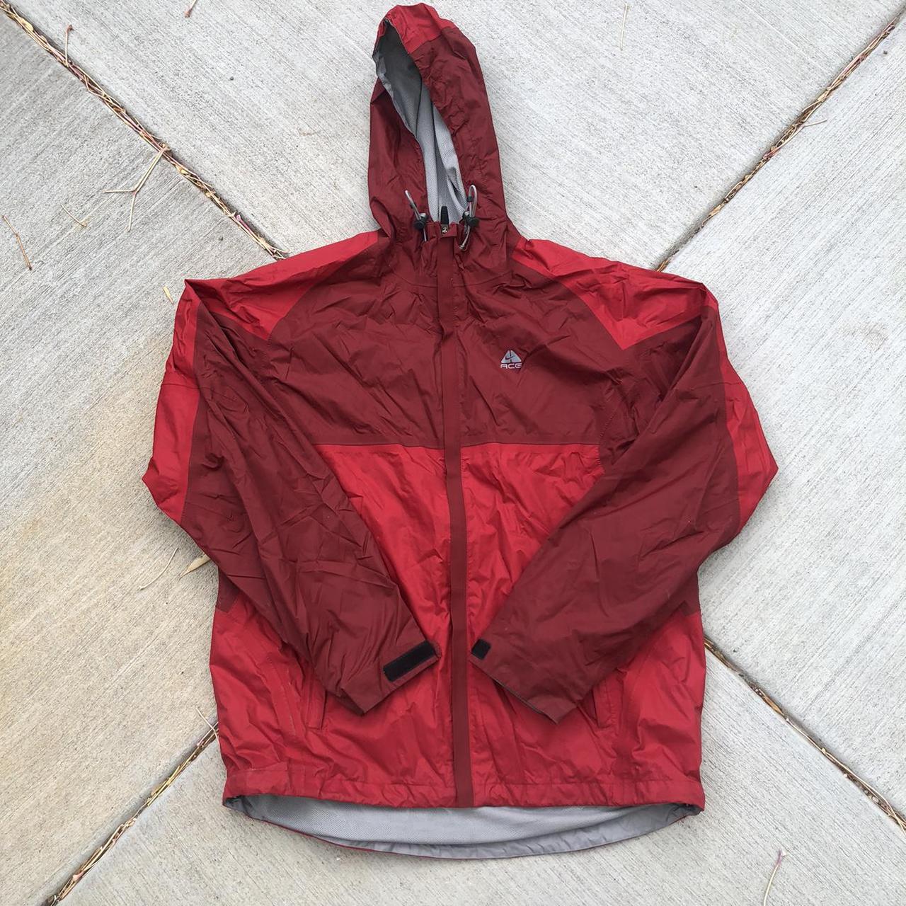 NIKE ACG RAIN JACKET Size: Medium Condition:... - Depop