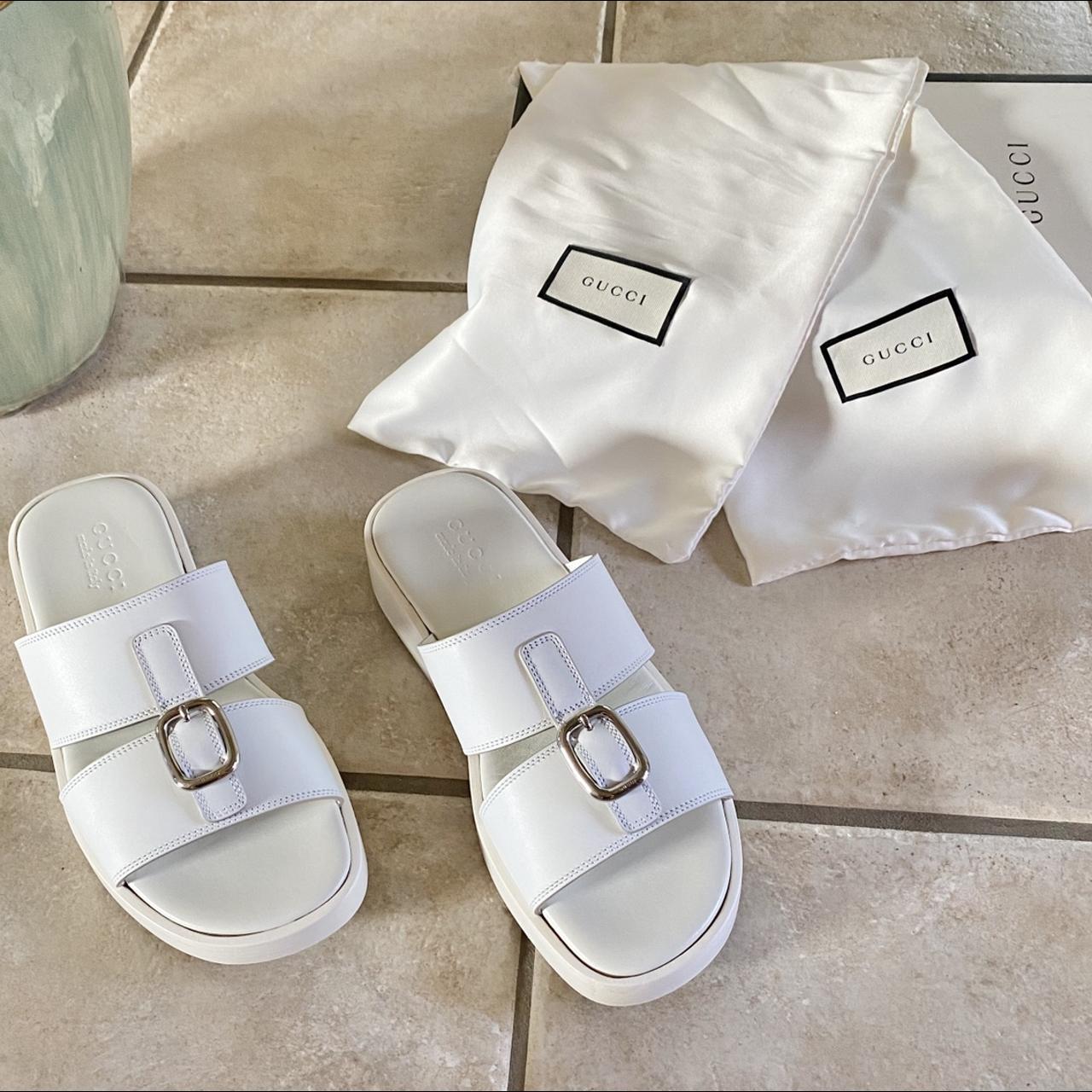 Gucci Slides Original & Authentic, Men's Fashion, Footwear, Flipflops and  Slides on Carousell