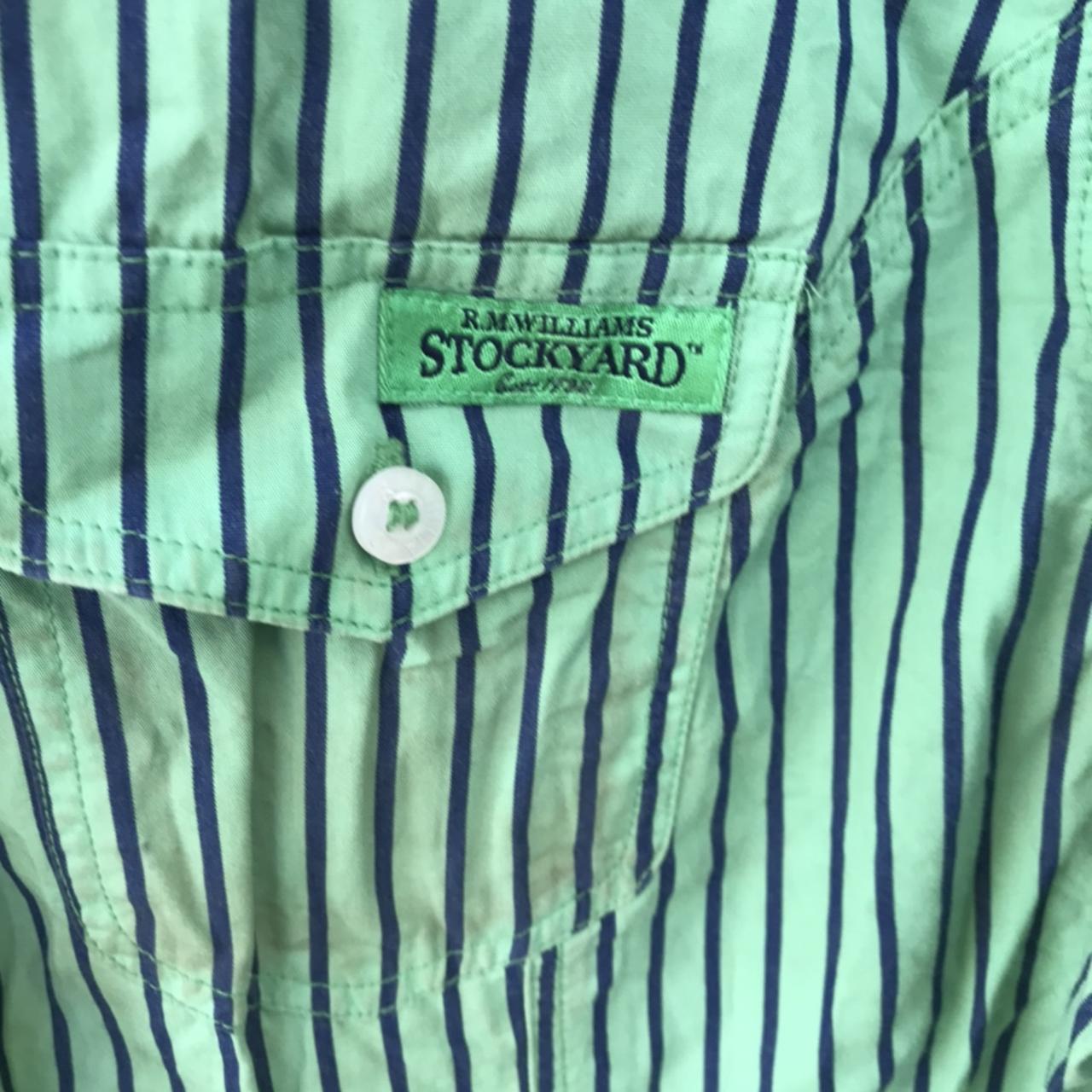 💚 RM WILLIAMS STOCKYARD WOMENS SHIRT 💚 • Size 12,... Depop