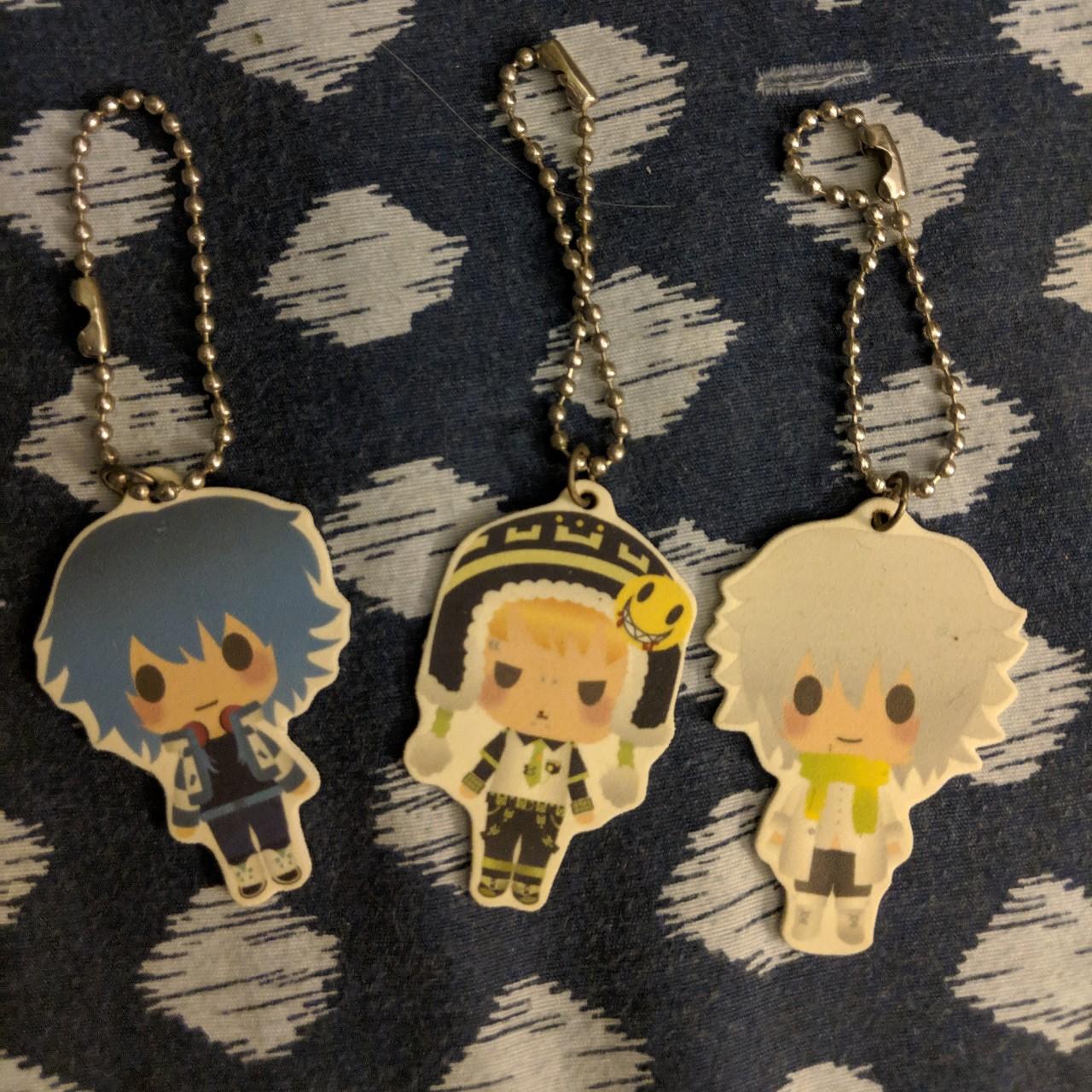 Dramatical Murder Keychains (3) #noiz #aoba #clear | Depop