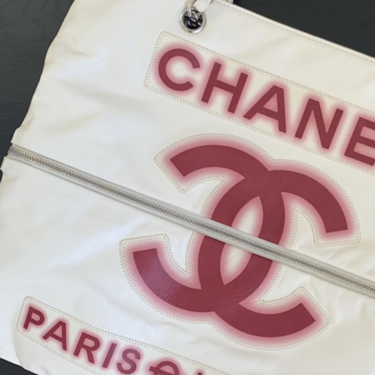 From the 2009 Collection., White leather Chanel Paris