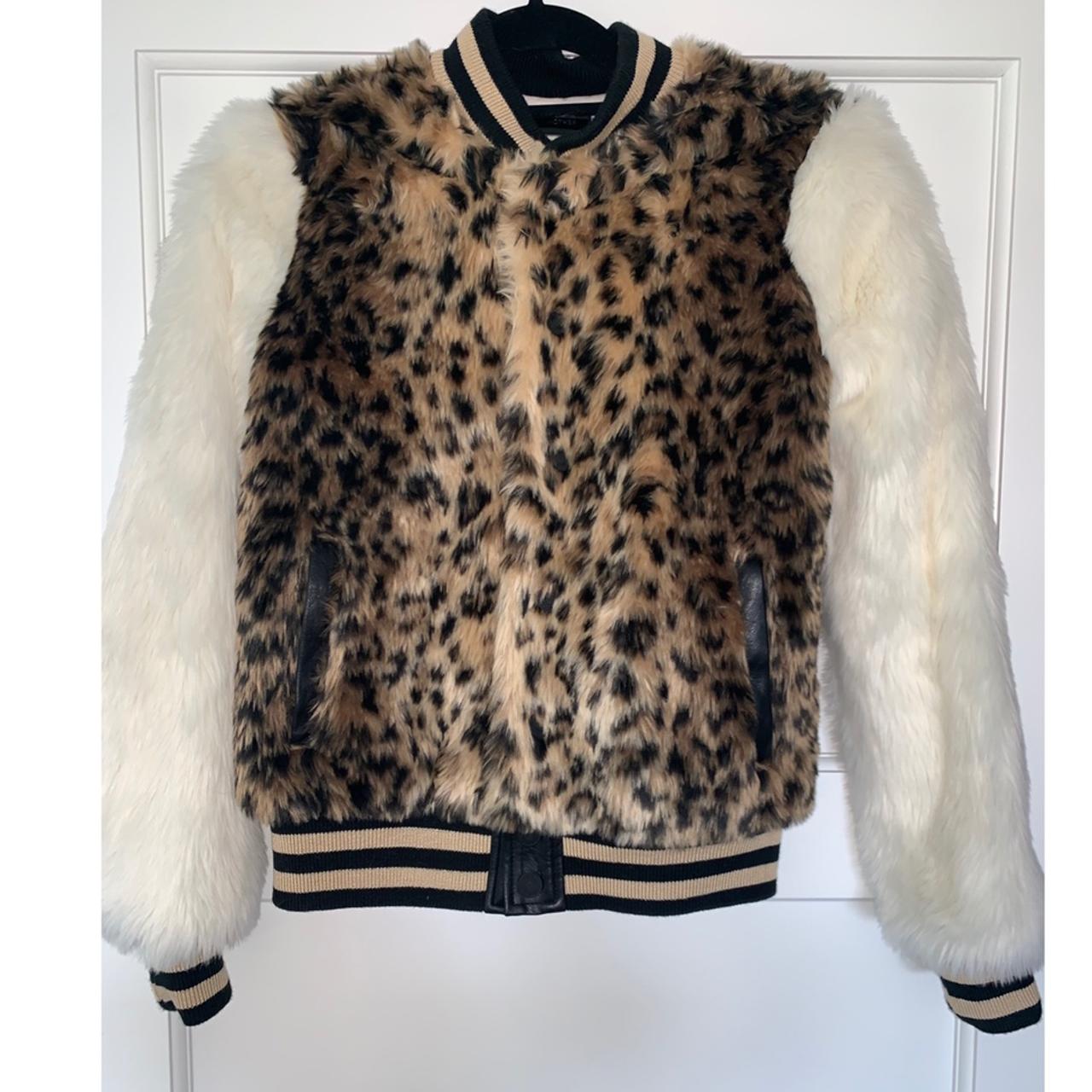 Mother leopard jacket best sale