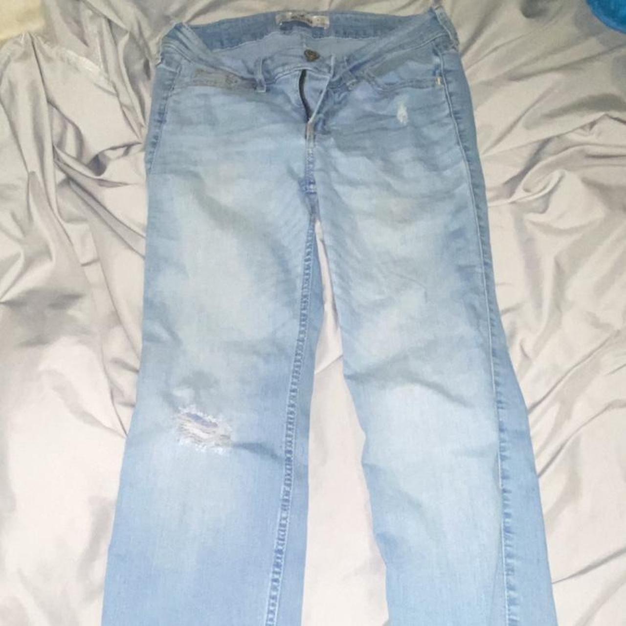 hollister bootcut jeans