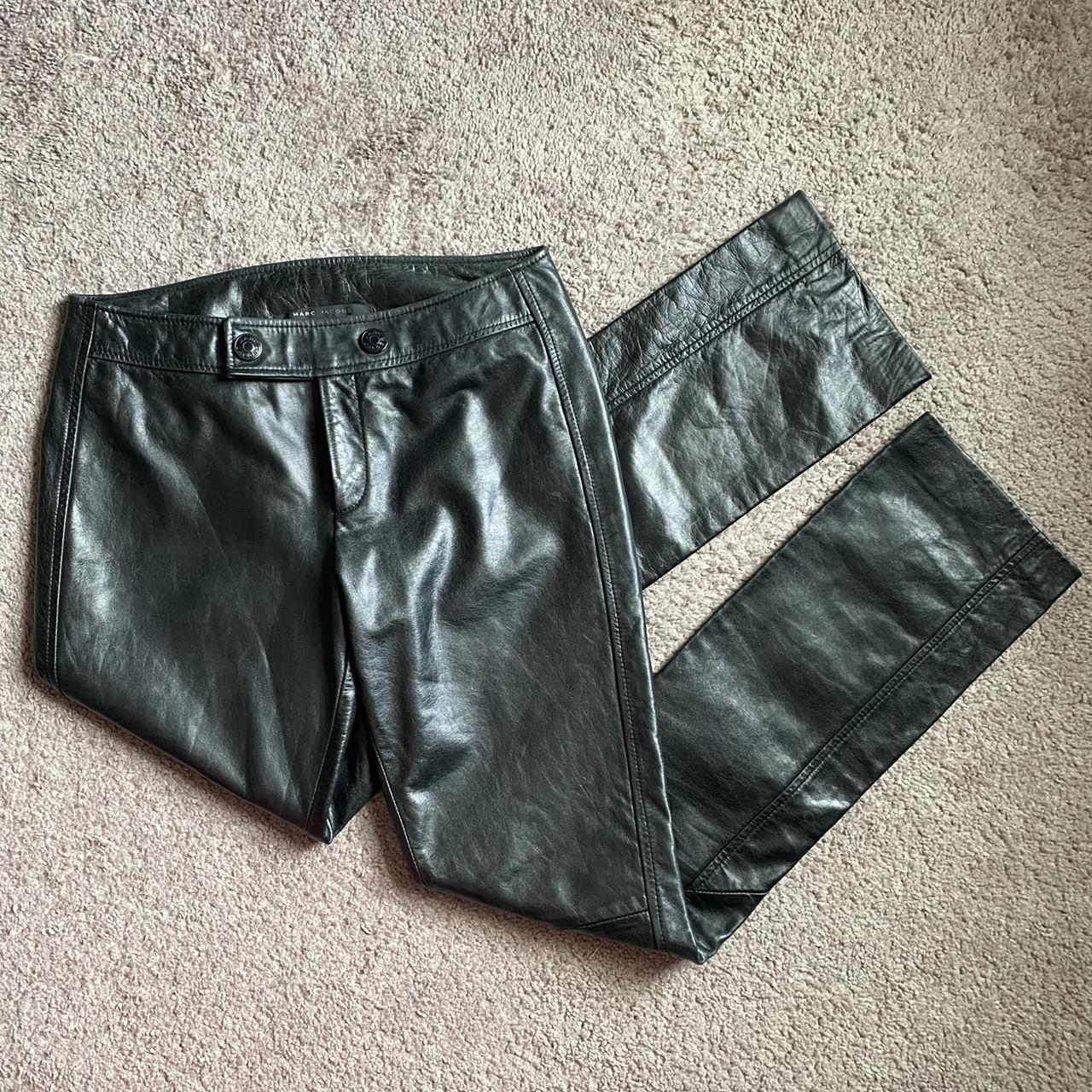 MARC BY MARC JACOBS Classic Q Percy BLACK Leather - Depop