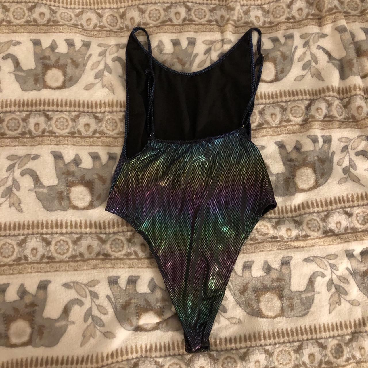 holographic bodysuit forever 21