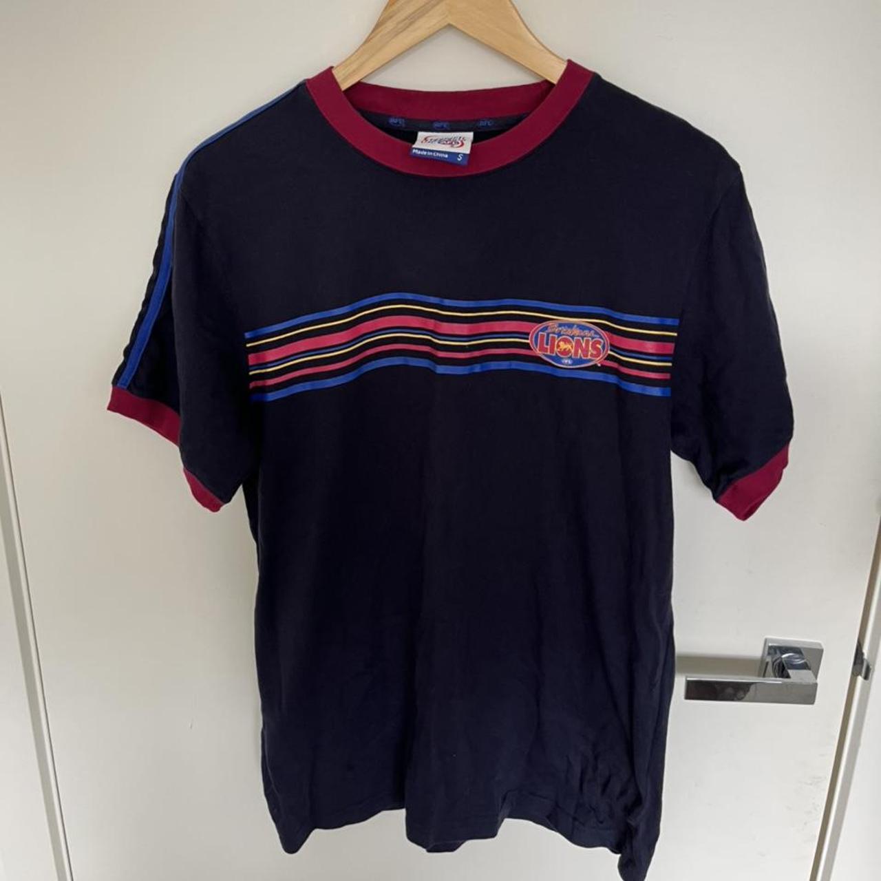 Vintage brisbane lions AFL t-shirt Super cool... - Depop