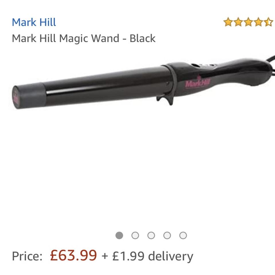 Mark hill professional magic wand hotsell