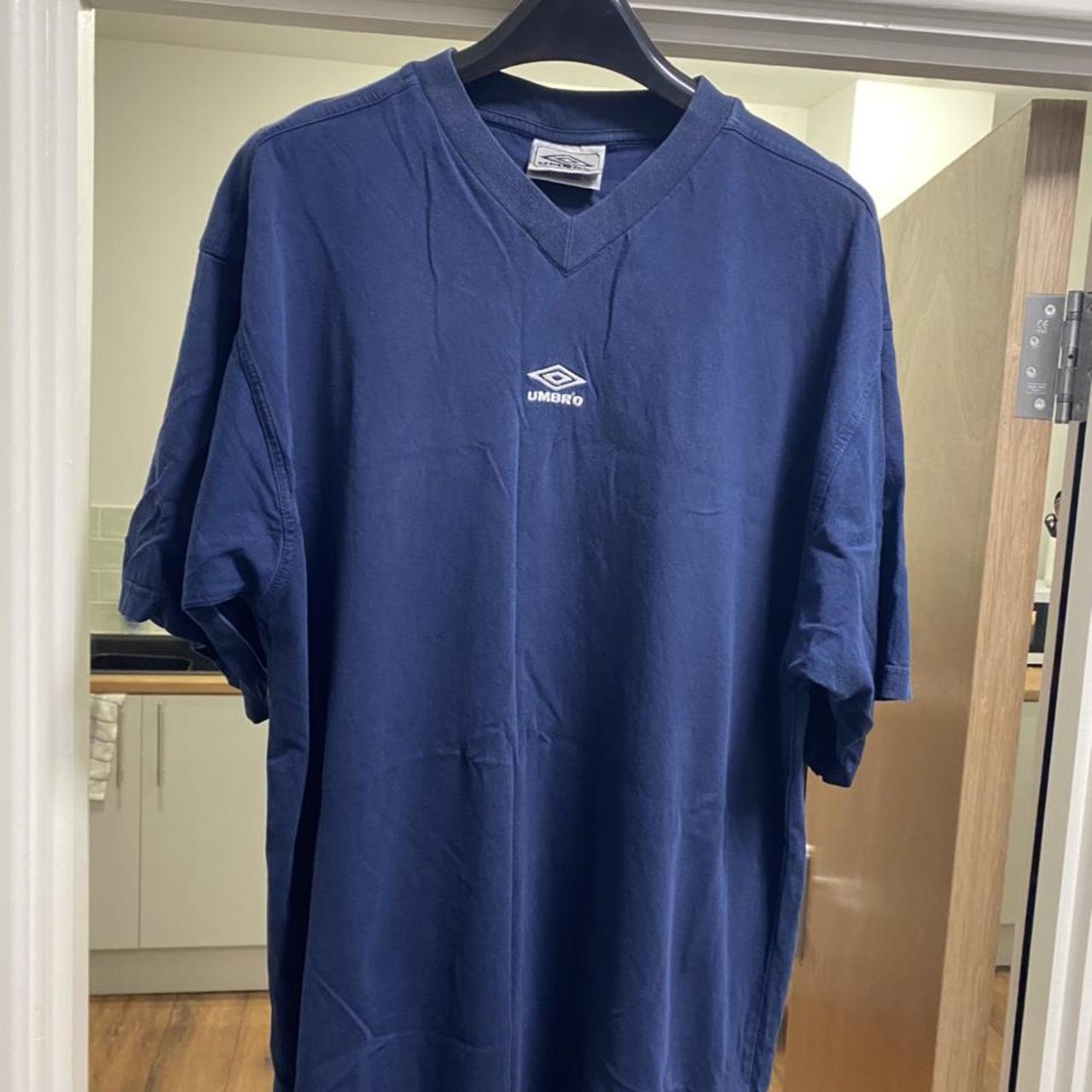 Vintage Umbro Tee, oversized and baggy on those who... - Depop