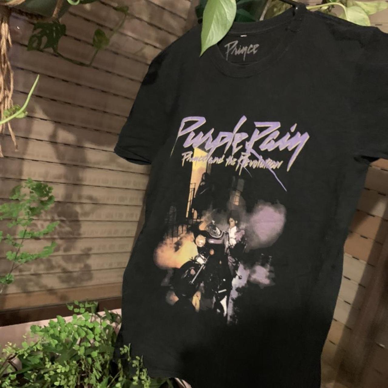 old navy purple rain shirt