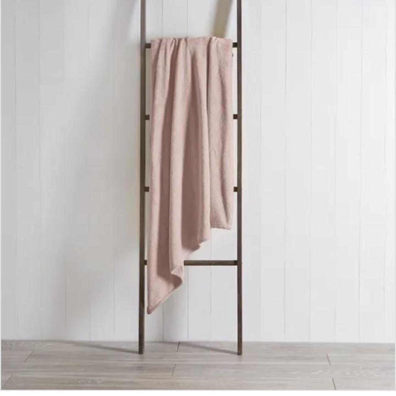 Dunelm Mill soft fleece blanket blanket fleece... Depop