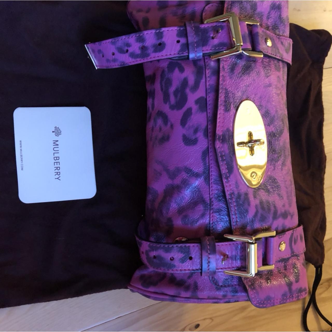 Mulberry Alexa clutch in a beautiful pink Depop