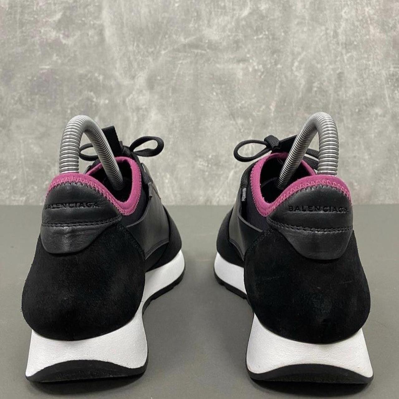womens balenciaga race runners