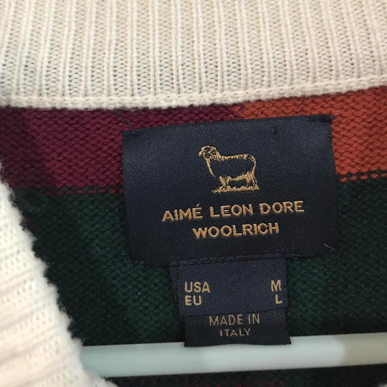 Aime Leon Dore Terry Knit Cardigan XL 販売価格の低下 - www